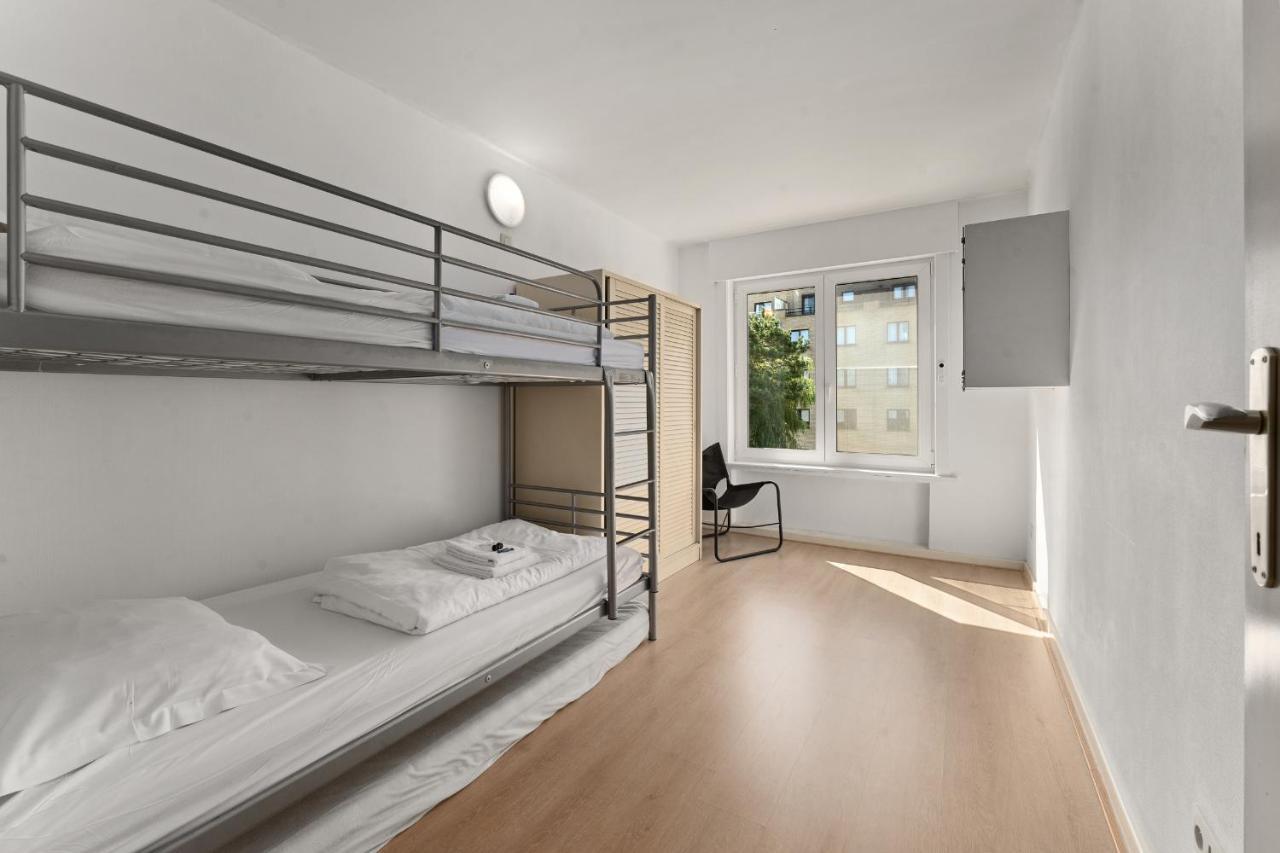 Ruime Woning 10P Met Zonnige Tuin & Nabij Strand Бланкенберге Экстерьер фото